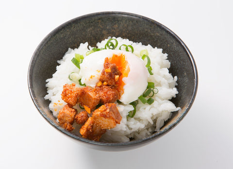 明太子がたっぷり入った 食べるラー油