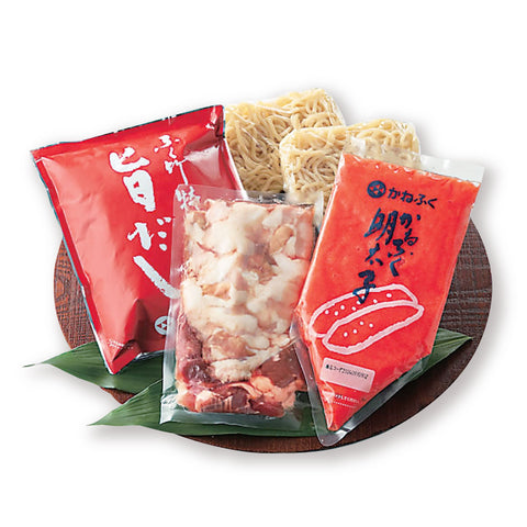明太もつ鍋(※冷凍便専用商品)