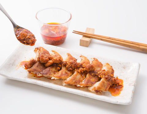 明太子がたっぷり入った 食べるラー油