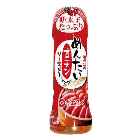 めんたいソースドレッシングオニオン