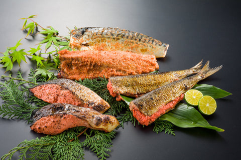 お魚明太味くらべ